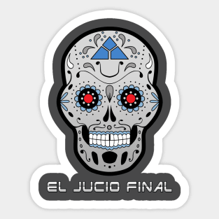 EL JUCIO FINAL Sticker